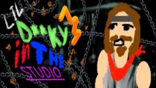 MLO: LIL D**KY IN THE STUDIO